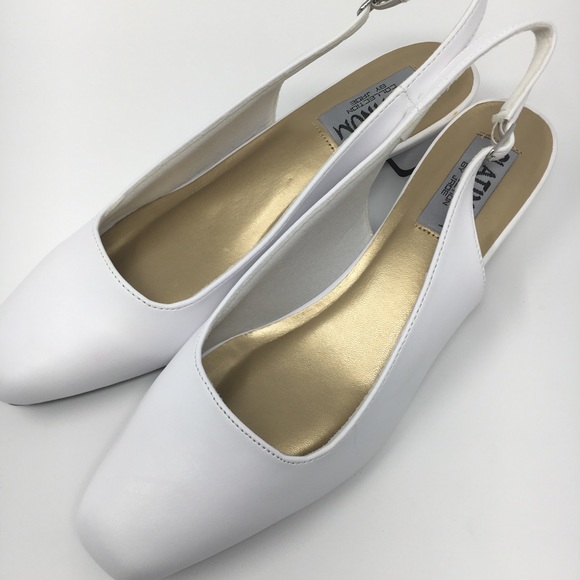 Platinum Collection By Jade White 1.2 inches heel - Picture 4 of 16